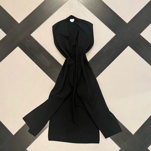 Jigsaw Sleeveless Duster